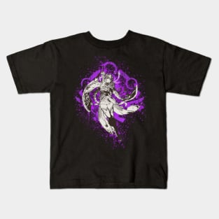 Genshin Impact Raiden Shogun v2 Kids T-Shirt